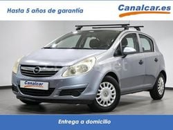 Gris / plata Usado 2009 Opel Corsa Essentia Berlina | 3925 € (Precio justo)