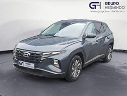 Gris Usado 2022 Hyundai Tucson SUV | 22.650 € (Precio justo)