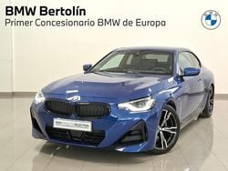 Azul Usado 2024 BMW 220 Comfort Edition Coupe | 46.800 € (Caro)