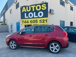 Granate Usado 2012 Peugeot 3008 Active Berlina | 7500 € (Precio justo)