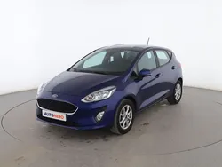 Azul Usado 2018 Ford Fiesta Trend Utilitario | 12.599 € (Precio justo)