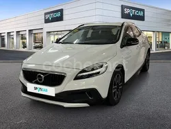 Blanco Usado 2017 Volvo V40 CC Familiar | 17.400 € (Precio justo)