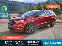 Rojo Usado 2018 Ford Edge ST-Line SUV | 22.890 € (Buen precio)