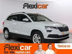 Blanco Usado 2019 Skoda Karoq Ambition SUV | 18.890 € (Un poco caro)