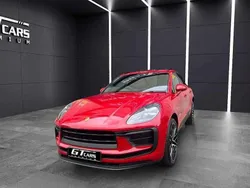 Rojo Usado 2022 Porsche Macan SUV | 76.900 € (Caro)