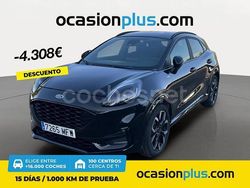 Negro Usado 2023 Ford Puma ST-Line X SUV | 17.250 € (Precio justo)