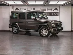 Gris Usado 2017 Mercedes G350 SUV | 72.990 € (Super precio)