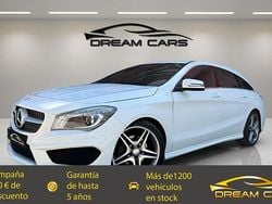 Blanco Usado 2016 Mercedes CLA200 Familiar | 16.890 € (Precio justo)