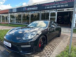 Negro Usado 2015 Porsche Panamera Turbo Executive Berlina | 54.990 €
