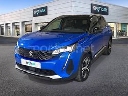 Azul Usado 2022 Peugeot 3008 GT SUV | 23.495 € (Caro)