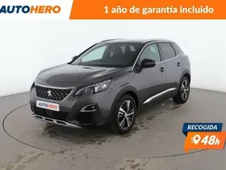 Gris Usado 2018 Peugeot 3008 GT-line SUV | 19.299 € (Precio justo)
