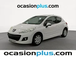 Blanco Usado 2013 Peugeot 207 Utilitario | 6900 € (Precio justo)