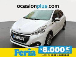 Blanco Usado 2016 Peugeot 208 Style Utilitario | 10.690 € (Un poco caro)