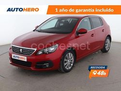 Rojo Usado 2021 Peugeot 308 Allure Berlina | 13.799 € (Buen precio)