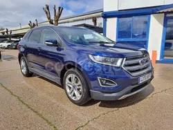 Azul Usado 2017 Ford Edge Titanium SUV | 19.900 € (Buen precio)