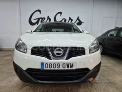 Blanco Usado 2010 Nissan Qashqai +2 Acenta SUV | 8995 € (Precio justo)