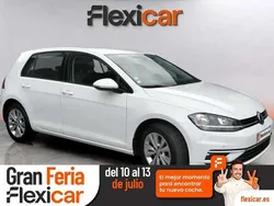 Blanco Usado 2019 VW Golf VII Advance Utilitario | 14.290 € (Precio justo)