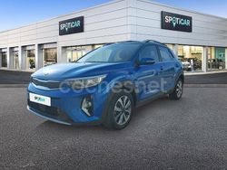 Azul Usado 2021 Kia Stonic SUV | 15.500 € (Precio justo)