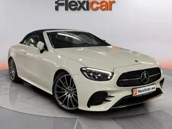 Blanco Usado 2020 Mercedes E220 Descapotable | 42.490 € (Precio justo)