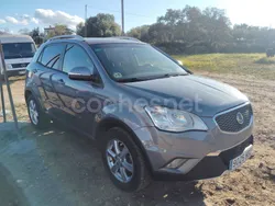 Azul Usado 2011 Ssangyong Korando Limited SUV | 6000 € (Caro)