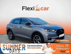 Gris / plata Usado 2020 DS Automobiles DS7 Crossback Chic SUV | 18.990 € (Buen precio)
