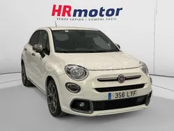Blanco Usado 2022 Fiat 500X Club SUV | 16.610 € (Precio justo)