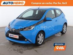 Azul Usado 2017 Toyota Aygo X-play Utilitario | 9799 € (Precio justo)