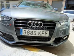 Gris / plata Usado 2012 Audi A5 S-Line Coupe | 16.500 € (Un poco caro)