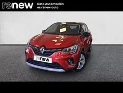 Carrocería rojo deseo con techo negro brillante Usado 2021 Renault Captur Zen SUV | 20.790 € (Precio justo)
