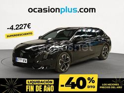 Negro Usado 2024 Peugeot 508 SW GT Familiar | 25.450 €