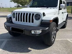 Blanco Usado 2020 Jeep Wrangler Unlimited Sahara SUV | 48.500 € (Buen precio)