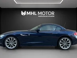 Azul Usado 2014 BMW Z4 Descapotable | 29.980 € (Caro)