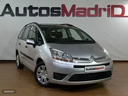 Gris / plata Usado 2010 Citroën Grand C4 Picasso Monovolumen | 6990 € (Un poco caro)