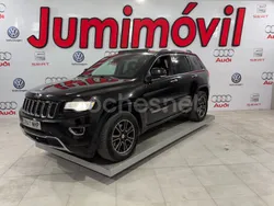 Negro Usado 2015 Jeep Grand Cherokee Overland SUV | 19.900 € (Super precio)