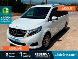 Blanco Usado 2017 Mercedes V250 Monovolumen | 43.190 € (Buen precio)