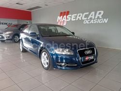 Azul Usado 2012 Audi A3 Attraction Berlina | 11.390 € (Precio justo)