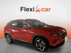 Rojo Usado 2021 Hyundai Tucson SUV | 24.690 € (Super precio)