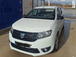 Blanco Usado 2015 Dacia Sandero Ambiance Utilitario | 6300 € (Precio justo)