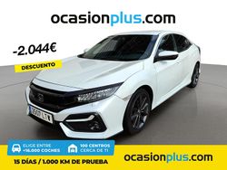 Blanco Usado 2021 Honda Civic Elegance Berlina | 22.490 € (Precio justo)
