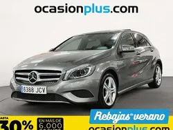 Gris Usado 2015 Mercedes A180 Style Utilitario | 18.490 € (Un poco caro)