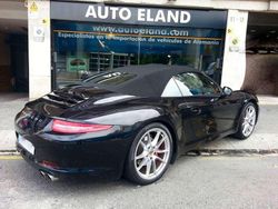 Negro Usado 2013 Porsche 911 Carrera Cabriolet Descapotable | 87.000 €