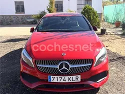 Rojo Usado 2018 Mercedes A200 Berlina | 23.000 € (Un poco caro)