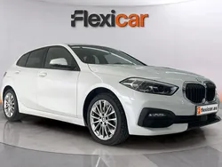 Blanco Usado 2021 BMW 118 Utilitario | 17.190 € (Precio justo)