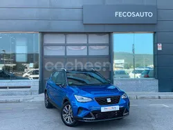 Azul Usado 2024 Seat Arona FR SUV | 19.490 € (Precio justo)