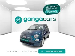 Azul Usado 2021 Fiat 500 Dolcevita Berlina | 9490 € (Buen precio)