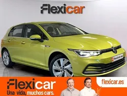 Amarillo Usado 2021 VW Golf VIII Life | 25.890 € (Precio justo)