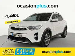 Blanco Usado 2018 Kia Stonic SUV | 13.900 € (Precio justo)