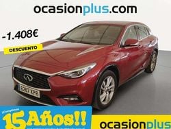 Rojo Usado 2018 Infiniti Q30 Premium Utilitario | 14.082 € (Precio justo)