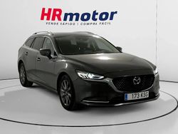 Gris Usado 2018 Mazda 6 Familiar | 16.690 € (Un poco caro)