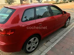 Rojo Usado 2007 Audi A3 Sportback Ambition Berlina | 3900 € (Precio justo)